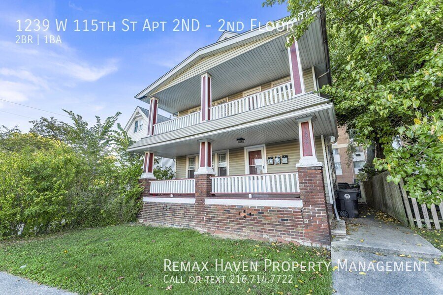1239 W 115th St | Unit 2, Cleveland - Spacious 2-bed 1-bath multi-fami property image