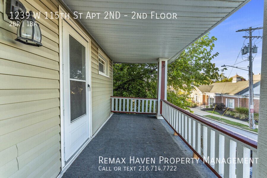 1239 W 115th St | Unit 2, Cleveland - Spacious 2-bed 1-bath multi-fami property image