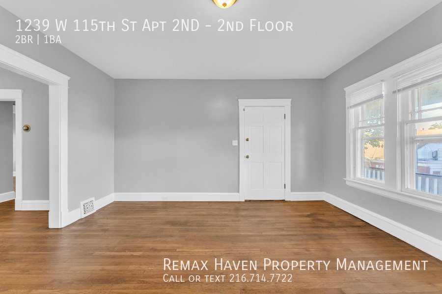 1239 W 115th St | Unit 2, Cleveland - Spacious 2-bed 1-bath multi-fami property image