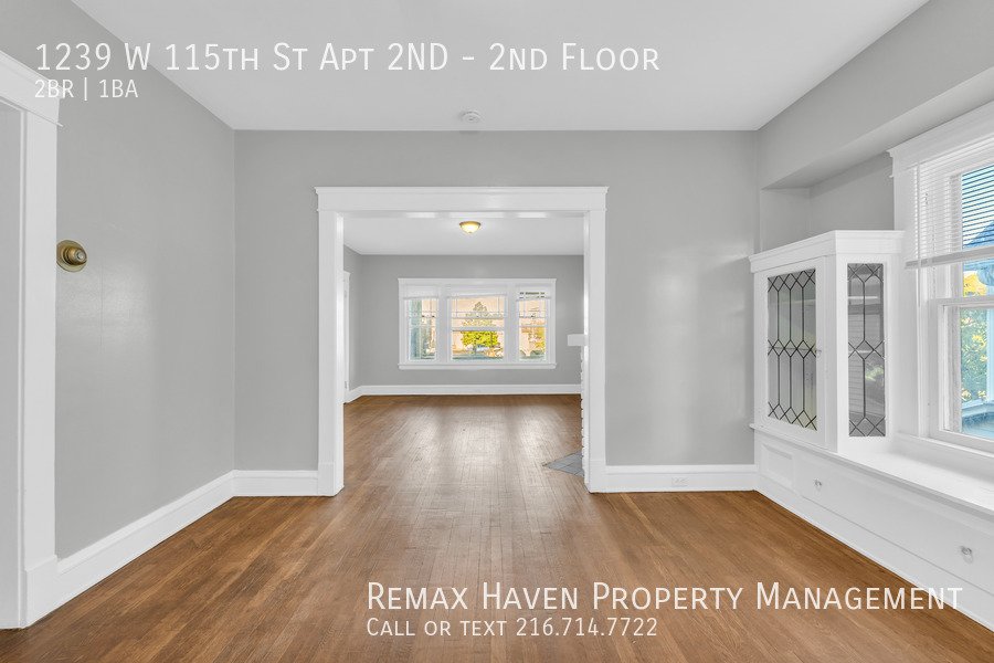 1239 W 115th St | Unit 2, Cleveland - Spacious 2-bed 1-bath multi-fami property image
