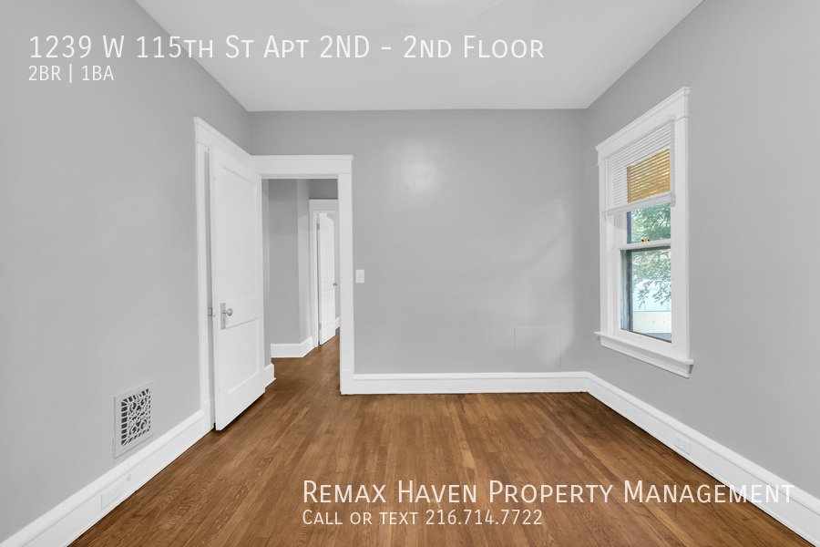 1239 W 115th St | Unit 2, Cleveland - Spacious 2-bed 1-bath multi-fami property image