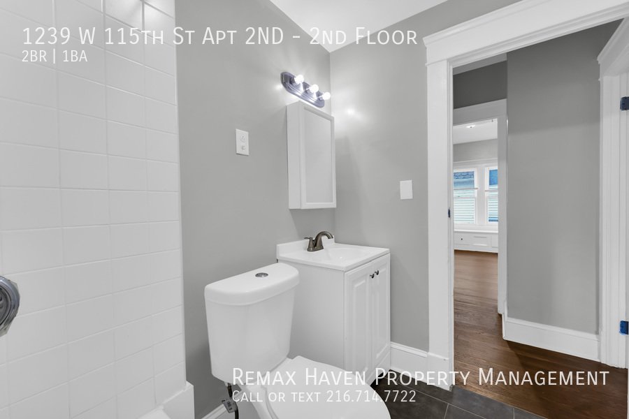 1239 W 115th St | Unit 2, Cleveland - Spacious 2-bed 1-bath multi-fami property image