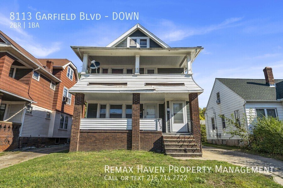 8113 Garfield Blvd | DN, Garfield Heights - Spacious 2-bed 1-bath mult property image