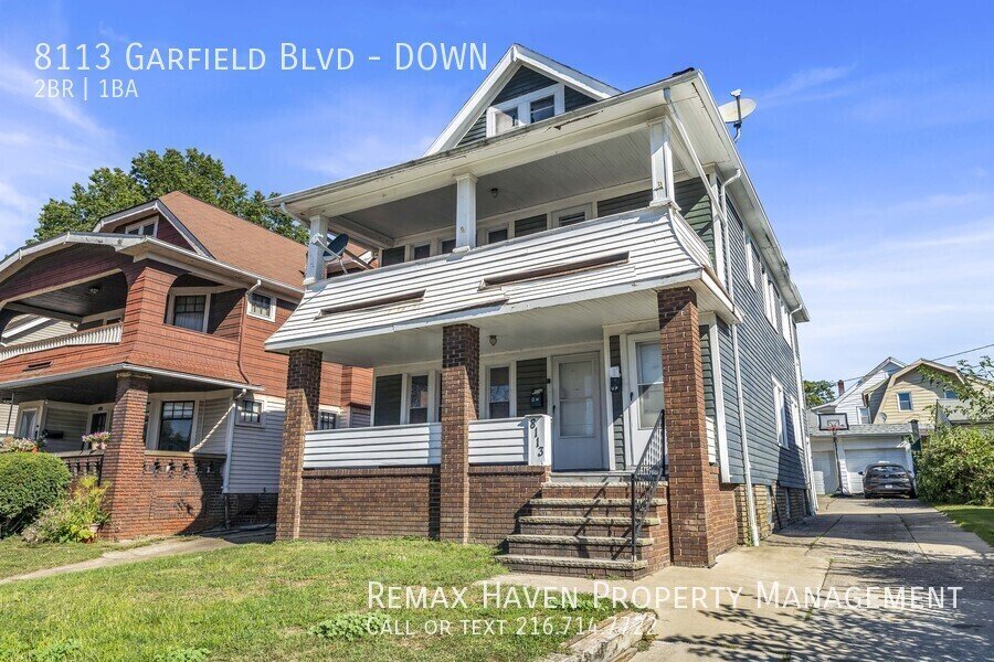 8113 Garfield Blvd | DN, Garfield Heights - Spacious 2-bed 1-bath mult property image