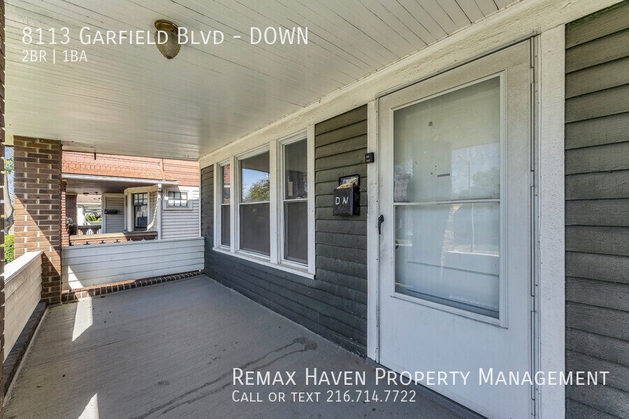 8113 Garfield Blvd | DN, Garfield Heights - Spacious 2-bed 1-bath mult property image