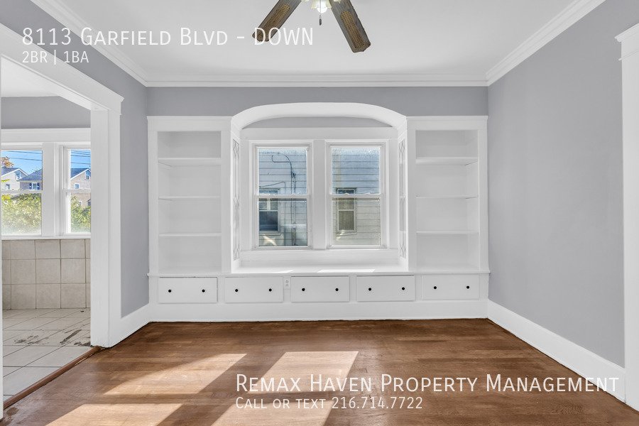 8113 Garfield Blvd | DN, Garfield Heights - Spacious 2-bed 1-bath mult property image