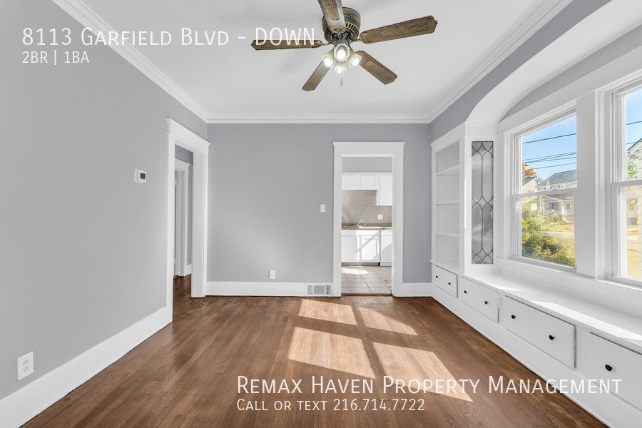 8113 Garfield Blvd | DN, Garfield Heights - Spacious 2-bed 1-bath mult property image