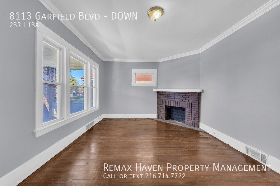 8113 Garfield Blvd | DN, Garfield Heights - Spacious 2-bed 1-bath mult property image