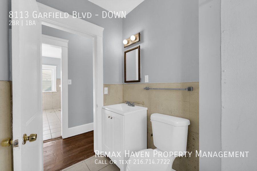 8113 Garfield Blvd | DN, Garfield Heights - Spacious 2-bed 1-bath mult property image