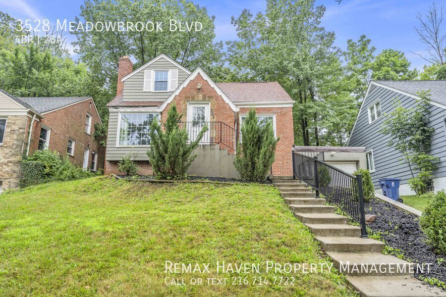 3528 Meadowbrook Blvd, Cleveland Heights - Spacious 4-bed 2-bath singl property image