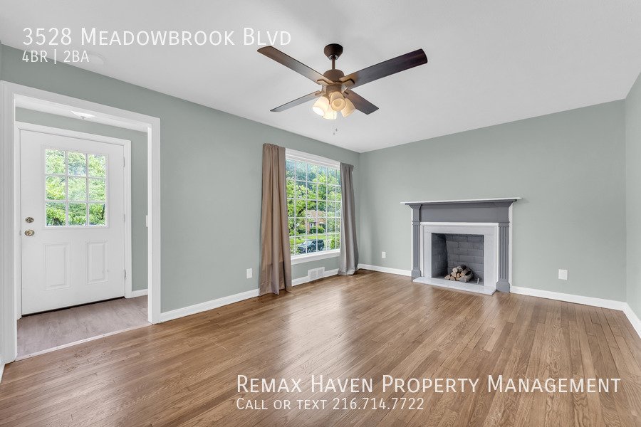 3528 Meadowbrook Blvd, Cleveland Heights - Spacious 4-bed 2-bath singl property image