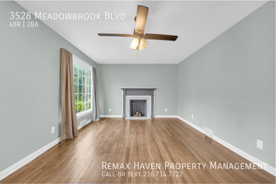 3528 Meadowbrook Blvd, Cleveland Heights - Spacious 4-bed 2-bath singl property image