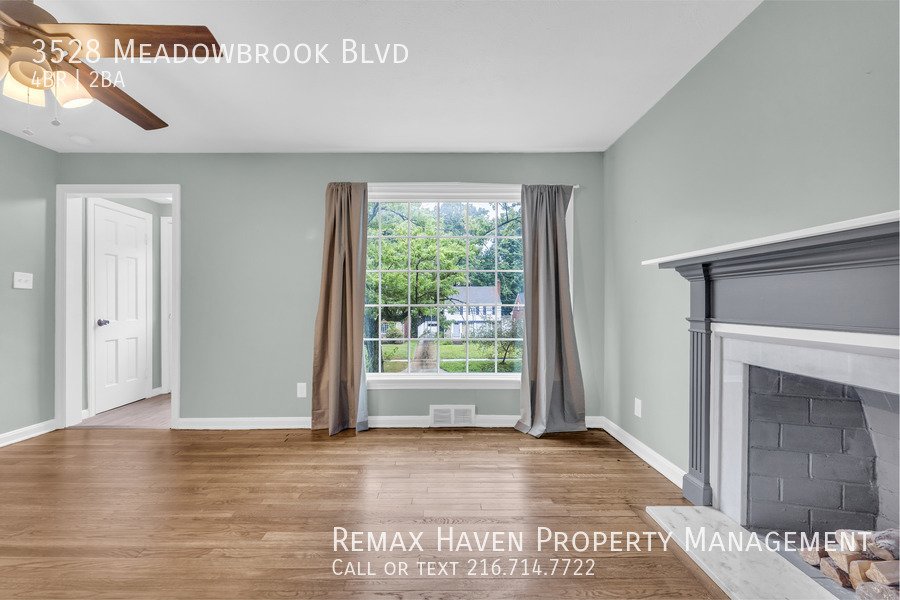 3528 Meadowbrook Blvd, Cleveland Heights - Spacious 4-bed 2-bath singl property image