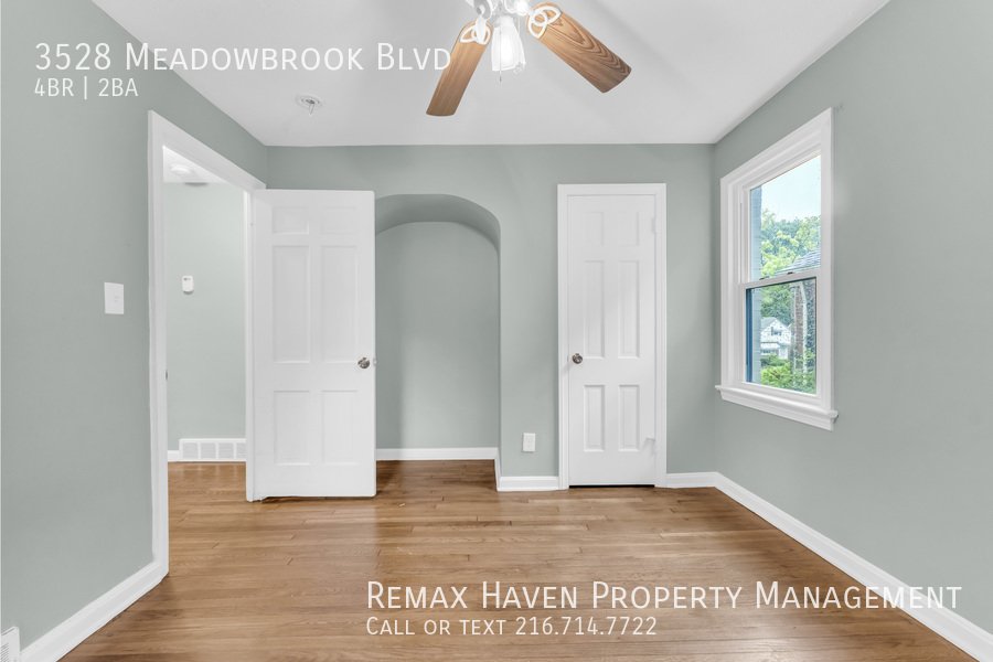 3528 Meadowbrook Blvd, Cleveland Heights - Spacious 4-bed 2-bath singl property image