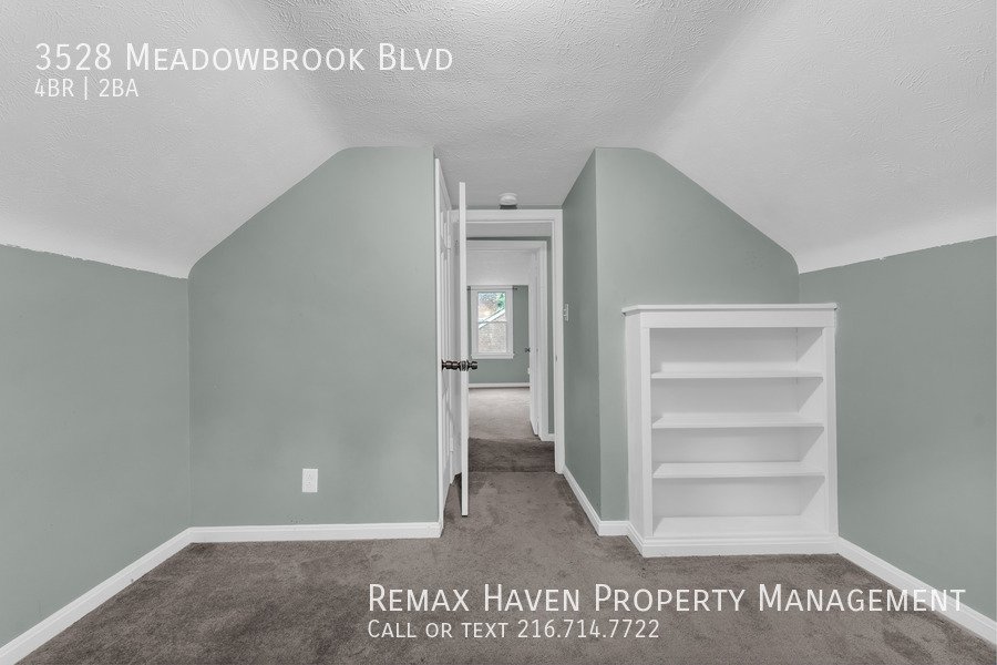 3528 Meadowbrook Blvd, Cleveland Heights - Spacious 4-bed 2-bath singl property image