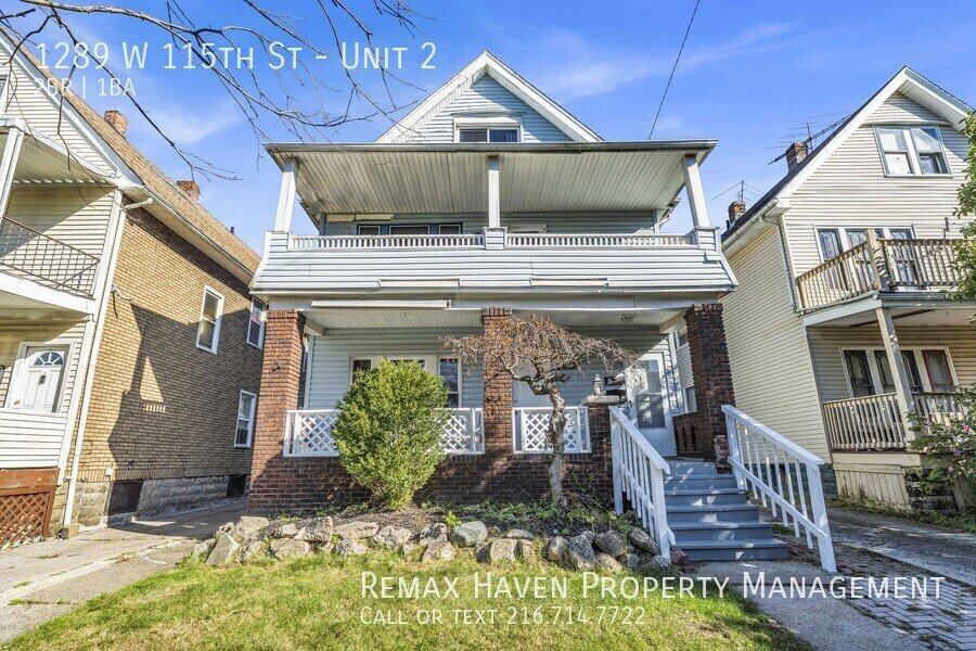 1289 W 115th St | Unit 2, Cleveland - Spacious 2-bed 1-bath multi-fami property image