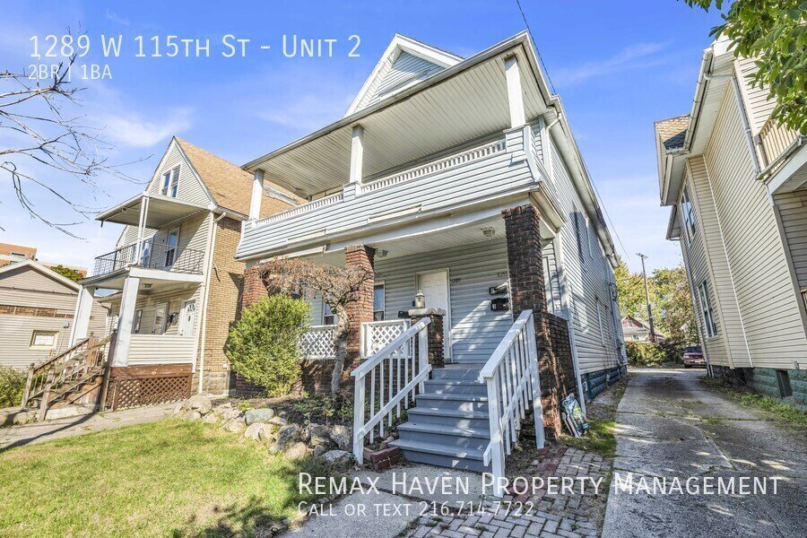 1289 W 115th St | Unit 2, Cleveland - Spacious 2-bed 1-bath multi-fami property image