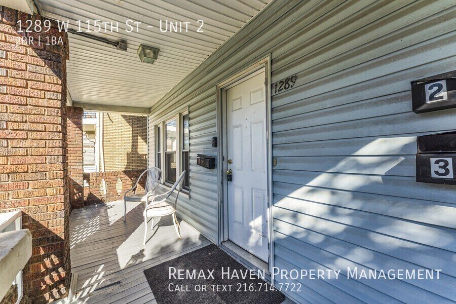 1289 W 115th St | Unit 2, Cleveland - Spacious 2-bed 1-bath multi-fami property image
