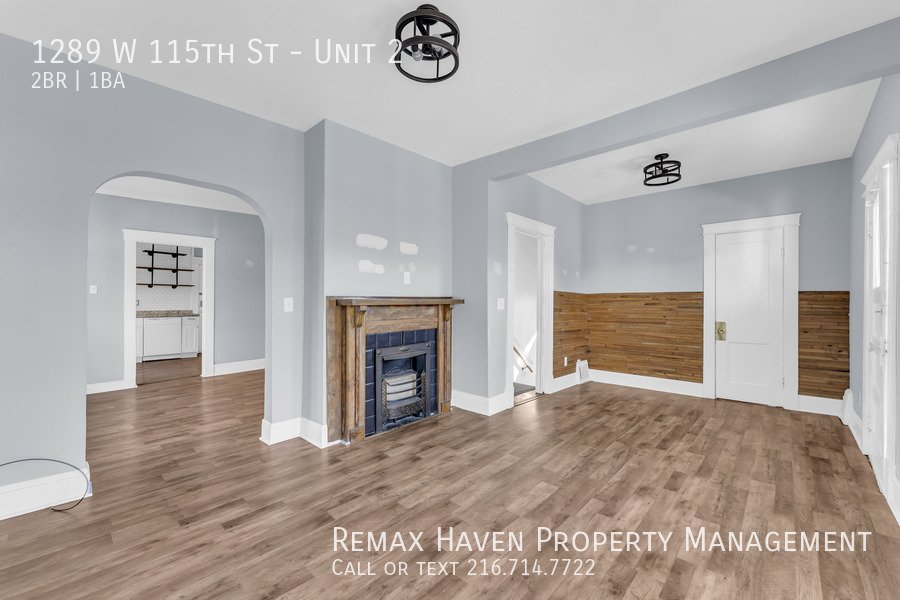 1289 W 115th St | Unit 2, Cleveland - Spacious 2-bed 1-bath multi-fami property image