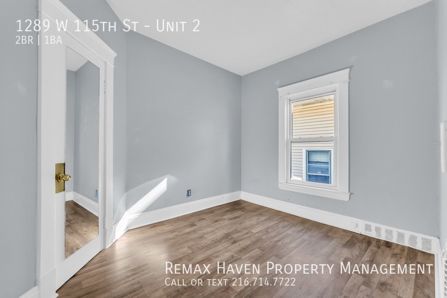 1289 W 115th St | Unit 2, Cleveland - Spacious 2-bed 1-bath multi-fami property image