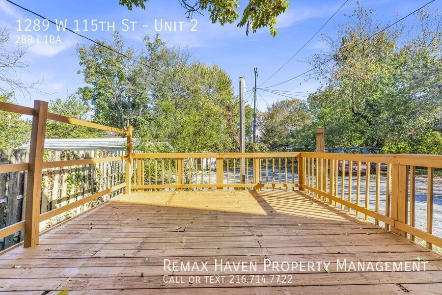 1289 W 115th St | Unit 2, Cleveland - Spacious 2-bed 1-bath multi-fami property image