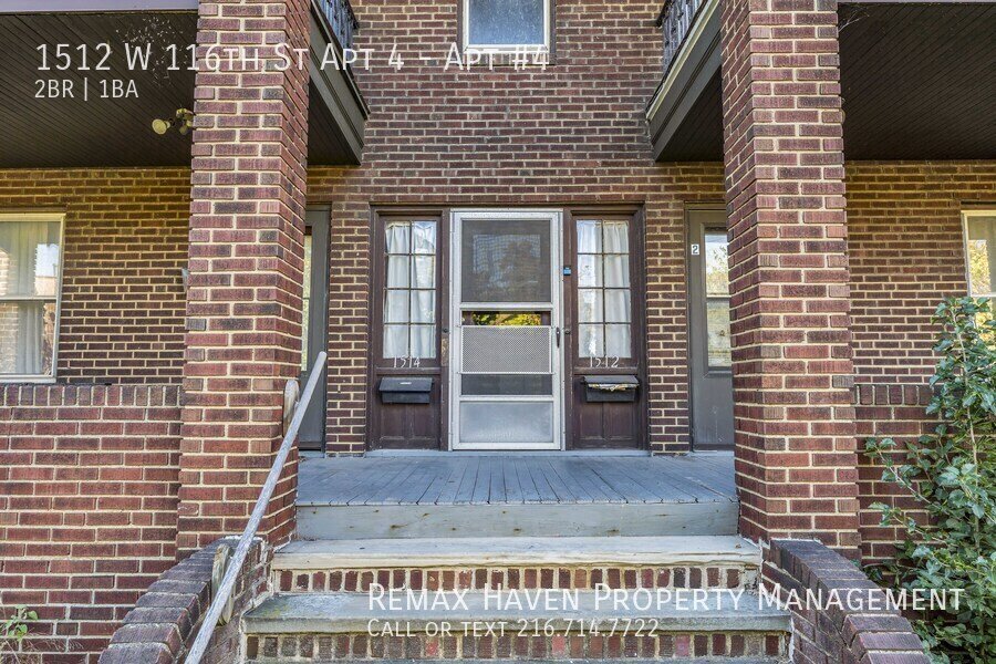 1512 W 116th St | Unit 4, Cleveland - Spacious 2-bed 1-bath multi-fami property image