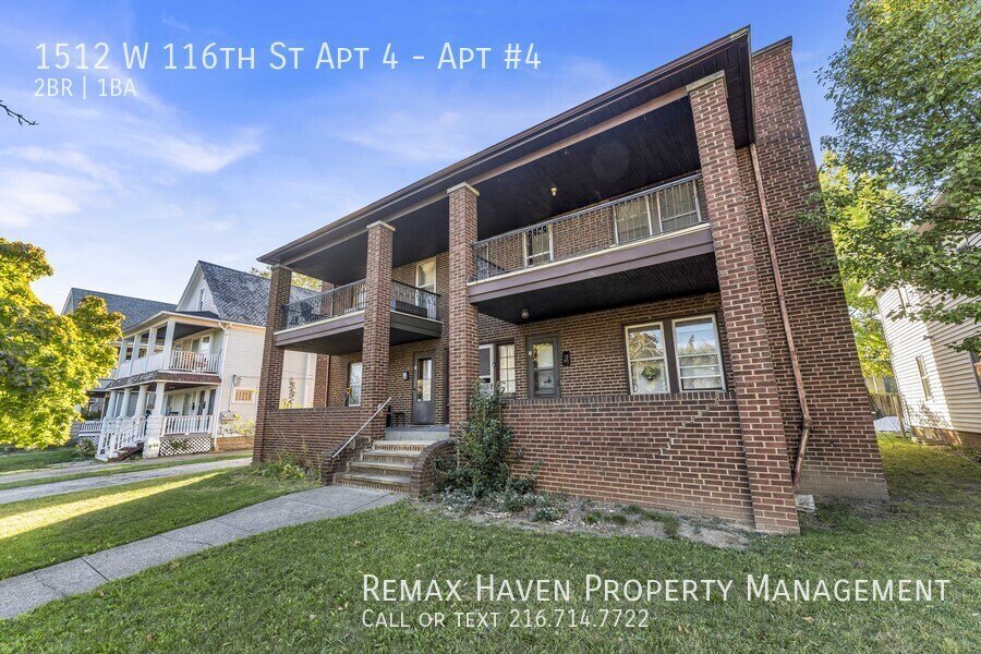 1512 W 116th St | Unit 4, Cleveland - Spacious 2-bed 1-bath multi-fami property image