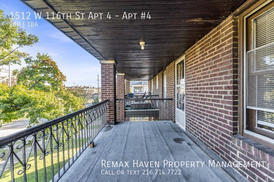 1512 W 116th St | Unit 4, Cleveland - Spacious 2-bed 1-bath multi-fami property image