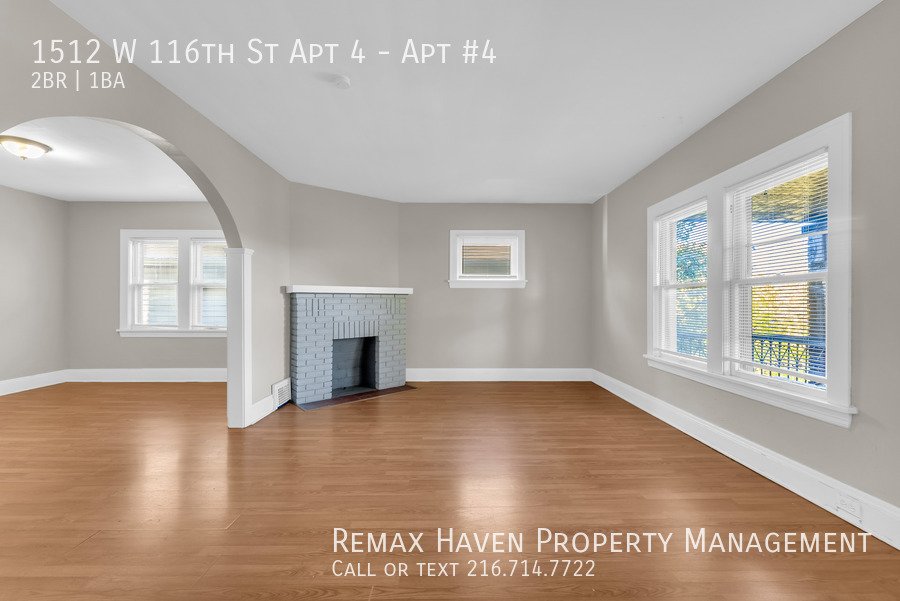 1512 W 116th St | Unit 4, Cleveland - Spacious 2-bed 1-bath multi-fami property image