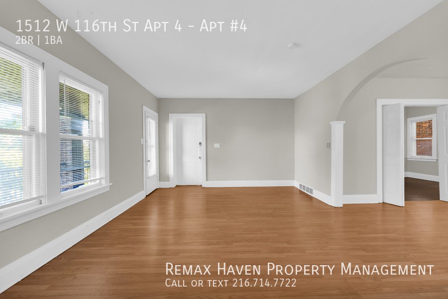 1512 W 116th St | Unit 4, Cleveland - Spacious 2-bed 1-bath multi-fami property image