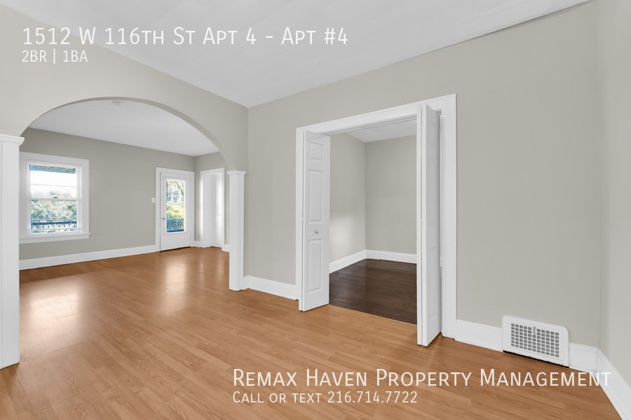1512 W 116th St | Unit 4, Cleveland - Spacious 2-bed 1-bath multi-fami property image