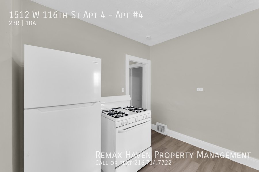1512 W 116th St | Unit 4, Cleveland - Spacious 2-bed 1-bath multi-fami property image