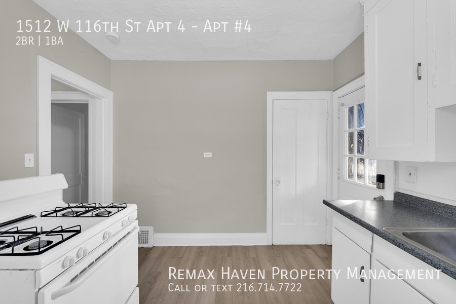 1512 W 116th St | Unit 4, Cleveland - Spacious 2-bed 1-bath multi-fami property image