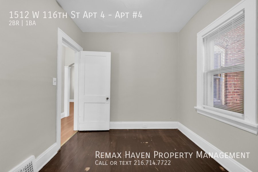 1512 W 116th St | Unit 4, Cleveland - Spacious 2-bed 1-bath multi-fami property image