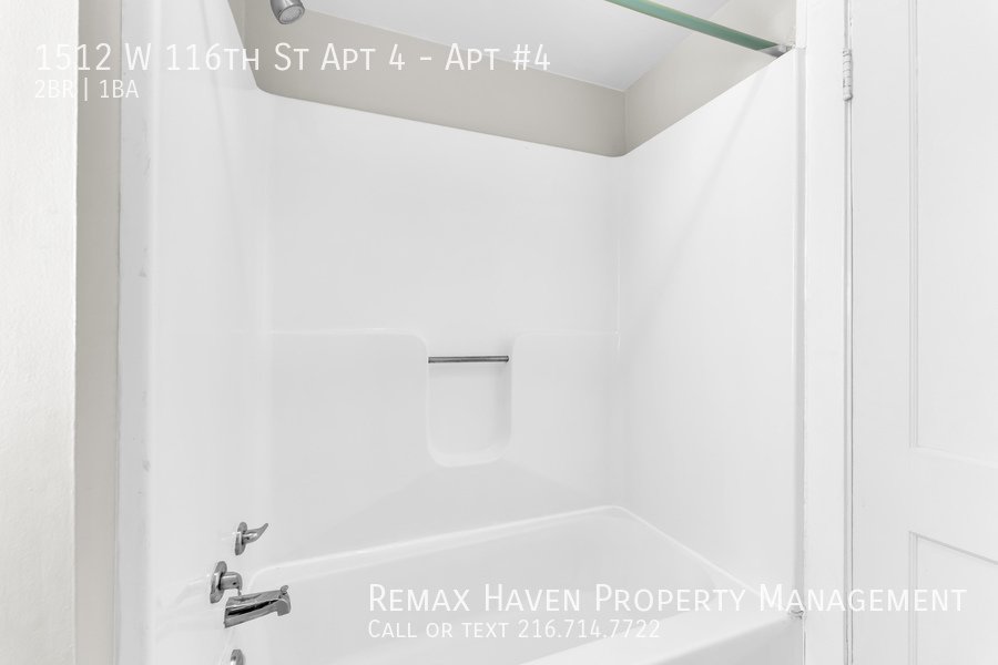 1512 W 116th St | Unit 4, Cleveland - Spacious 2-bed 1-bath multi-fami property image