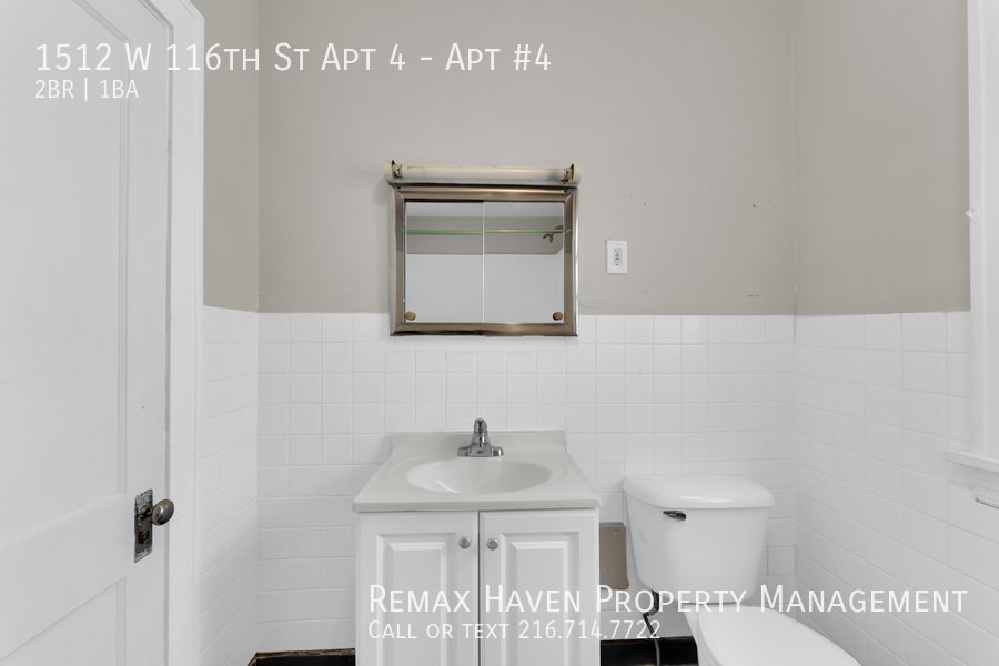 1512 W 116th St | Unit 4, Cleveland - Spacious 2-bed 1-bath multi-fami property image