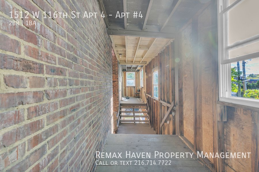 1512 W 116th St | Unit 4, Cleveland - Spacious 2-bed 1-bath multi-fami property image