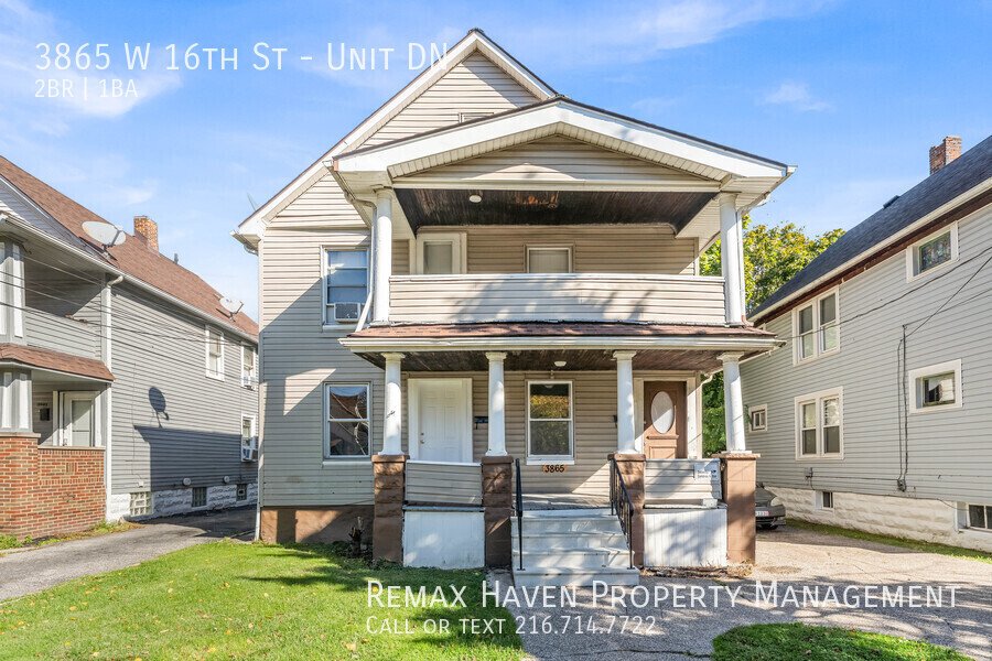 3865 W 16th St | DN, Cleveland - Spacious 2-bed 1-bath multi-family ho property image