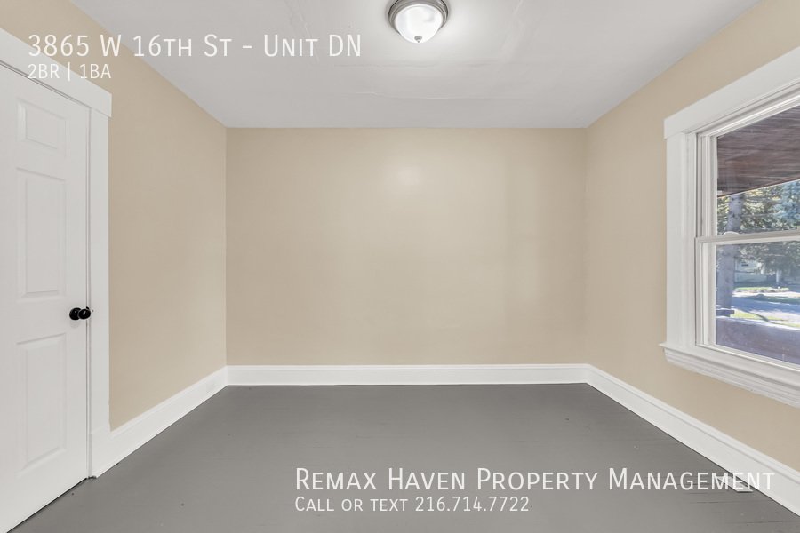 3865 W 16th St | DN, Cleveland - Spacious 2-bed 1-bath multi-family ho property image