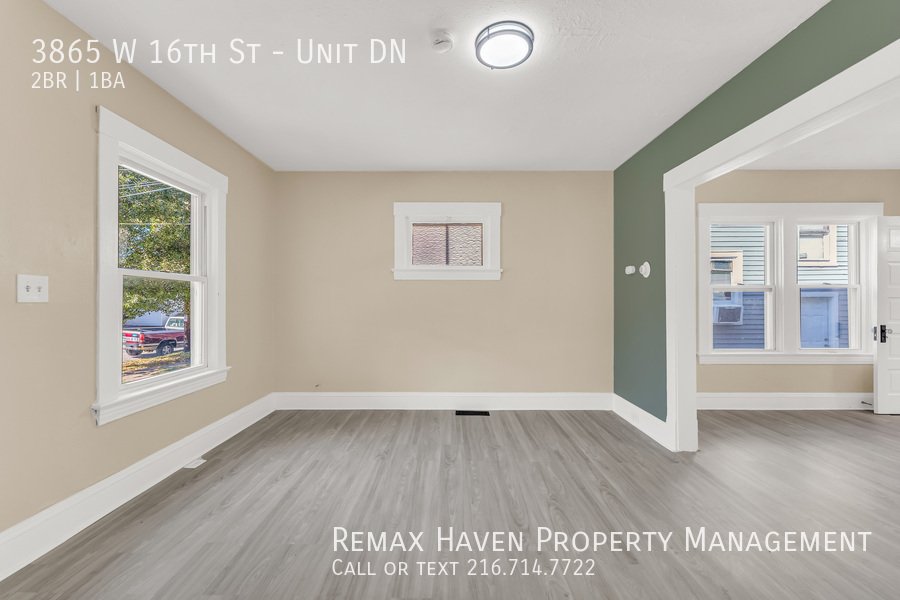 3865 W 16th St | DN, Cleveland - Spacious 2-bed 1-bath multi-family ho property image