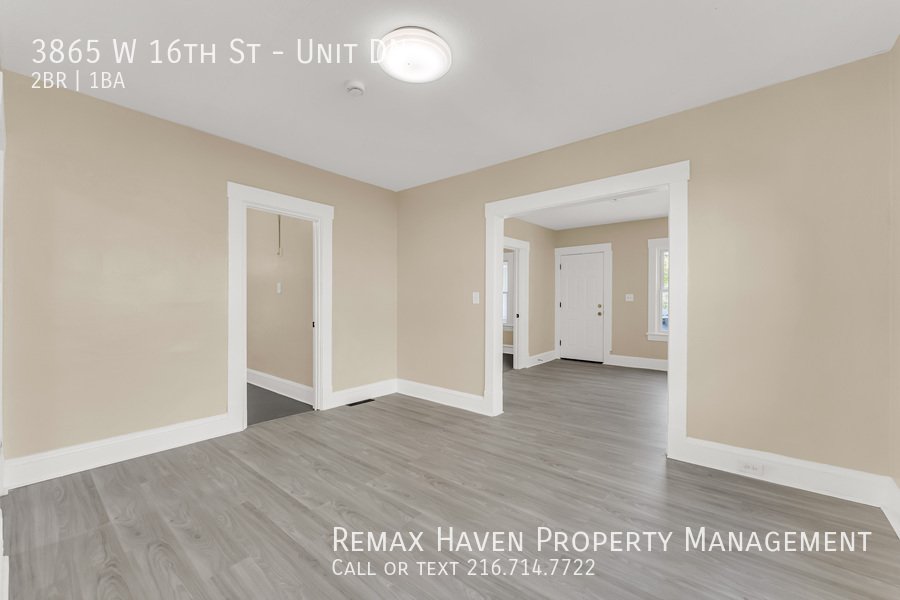 3865 W 16th St | DN, Cleveland - Spacious 2-bed 1-bath multi-family ho property image
