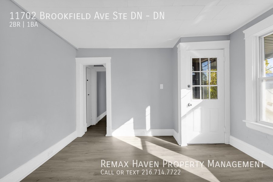 11702 Brookfield Ave | DN, Cleveland - Spacious 2-bed 1-bath multi-fam property image