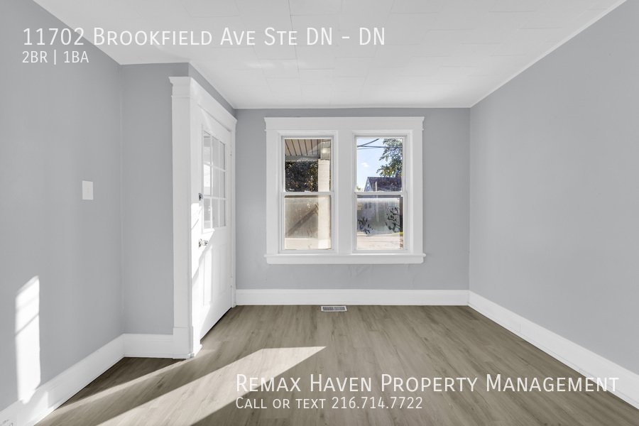 11702 Brookfield Ave | DN, Cleveland - Spacious 2-bed 1-bath multi-fam property image