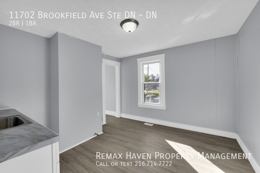 11702 Brookfield Ave | DN, Cleveland - Spacious 2-bed 1-bath multi-fam property image