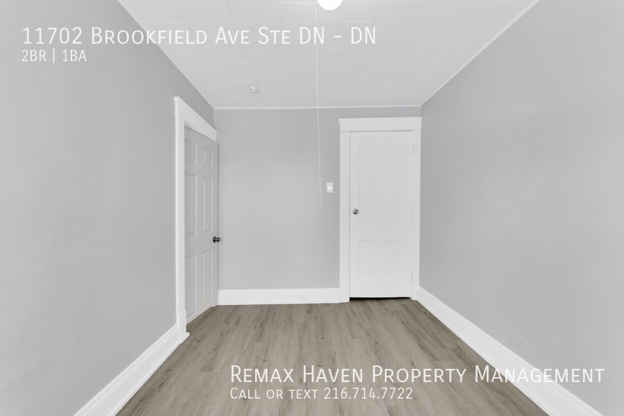 11702 Brookfield Ave | DN, Cleveland - Spacious 2-bed 1-bath multi-fam property image