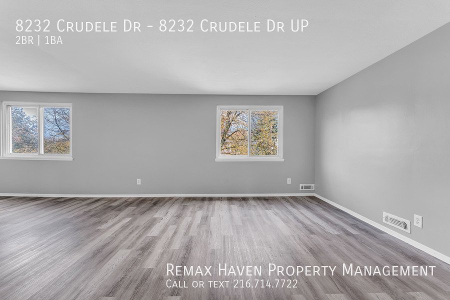 8232 Crudele Dr | UP, Garfield Heights- Spacious 2-bed 1-bath multi-fa property image