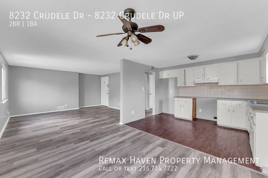 8232 Crudele Dr | UP, Garfield Heights- Spacious 2-bed 1-bath multi-fa property image