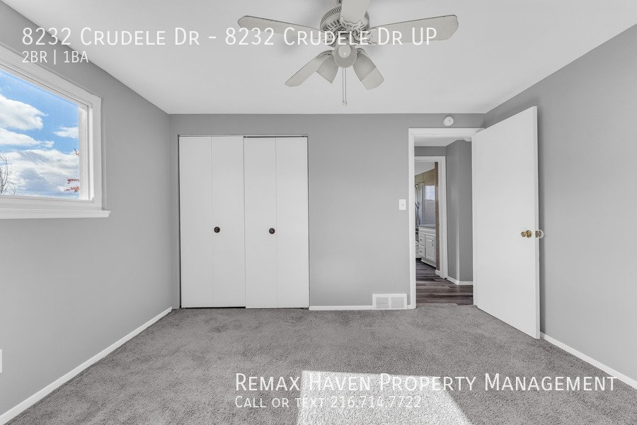 8232 Crudele Dr | UP, Garfield Heights- Spacious 2-bed 1-bath multi-fa property image
