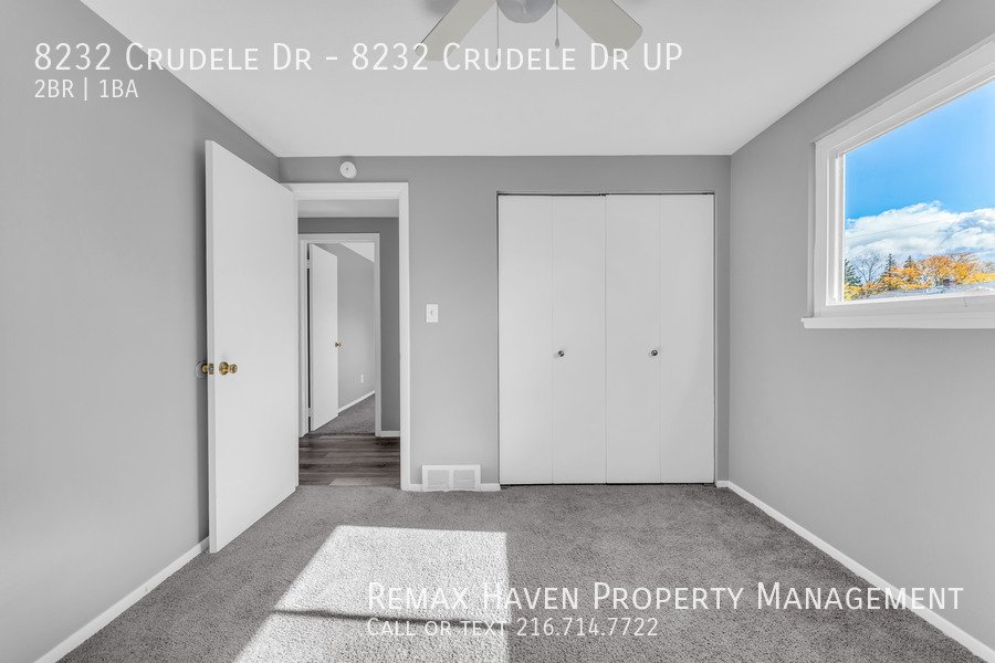 8232 Crudele Dr | UP, Garfield Heights- Spacious 2-bed 1-bath multi-fa property image