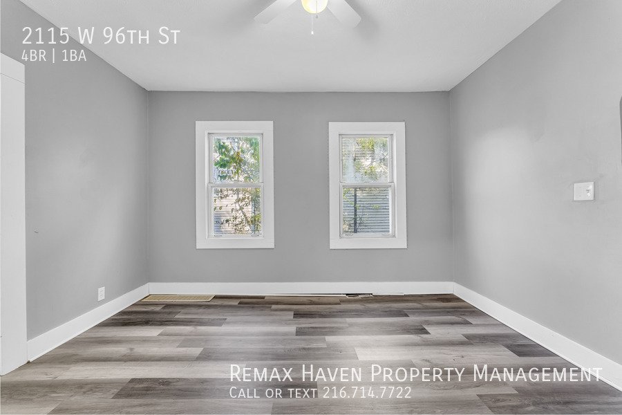 2115 W 96th St, Cleveland - Spacious 4-bed 1-bath single-family home! property image